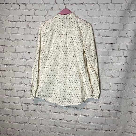 NWOT Old Navy Anchor Print Button Down - Picture 8 of 8